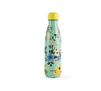 Excelsa Fiori Frida - Botella térmica, 50 cl., multicolor, acero inoxidable