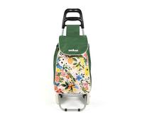 Excelsa Fiori Frida - Carro de la Compra, Capacidad 38 l, Bolsa extraíble, Impermeable