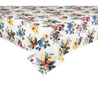 Excelsa Fiori Frida Mantel Rectangular, 70% algodón y 30% poliéster, 140 x 240 cm, decoración Floral