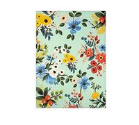 Excelsa Flores Frida - Paño de Cocina 100% algodón, 70x50, con Ojal