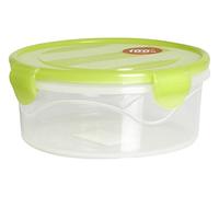 Excelsa Freshness Recipiente Redondo 950 ml, plástico, Verde, 16 x 16 x 7 cm
