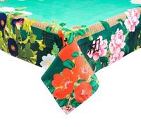 Excelsa Furisode - Mantel Rectangular, 140 x 180 cm, algodón, poliéster, Lavable en Lavadora