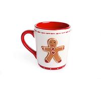 Excelsa Ginger Boy & Girl - Juego de 4 tazas de cerámica