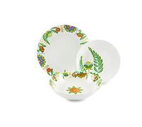 Excelsa Gipsy Flower - Servicio de platos de 18 piezas