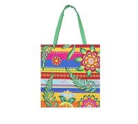 Excelsa Gipsy Soul - Bolso Shopper, Tote Bag, 41,5 x 41,5 cm, parte delantera 100% algodón, lavable en lavadora