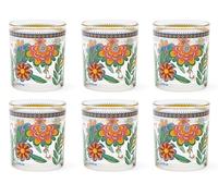 Excelsa Gipsy Soul - Juego de 6 vasos, cristal, capacidad 250 ml.