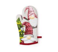 Excelsa Gnomo Friends - Guante de Horno, Talla única, algodón Acolchado de poliéster, con Ojal