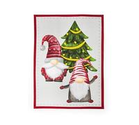 Excelsa Gnomo Friends - Paño de Cocina de algodón, con Ojal