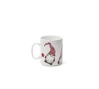 Excelsa Gnomo Taza extra grande, cerámica, capacidad 900 ml, decoración navideña