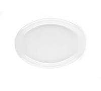 Excelsa Happy Hour - Bandeja de servir ovalada, 41 x 30 cm, melamina