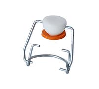 Excelsa Juego de 2 Tapas a máquina, plástico, Blanco/Naranja