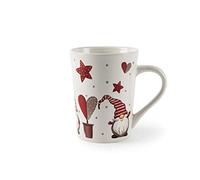 Excelsa, Juego de 4 tazas de gnomo, 38 cl, Stoneware