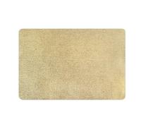 Excelsa Juego de 6 manteles Individuales rectangulares, plástico PVC, 43x30, Oro