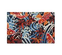 Excelsa Kimono - Felpudo de Entrada, Fibra de Coco Multicolor, 40 x 60 cm