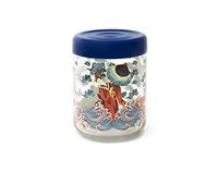 Excelsa Kimono - Tarro con tapa, 800 ml, cristal