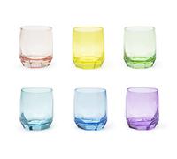 Excelsa La Habana Pastel Set 6 Vasos