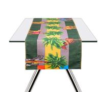Excelsa Le Cirque du Marrakech - Camino de Mesa, 60% algodón, 40% poliéster, 45 x 140 cm, Multicolor