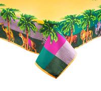 Excelsa Le Cirque du Marrakech - Mantel Rectangular, 140 x 240 cm, algodón, poliéster, Lavable en Lavadora