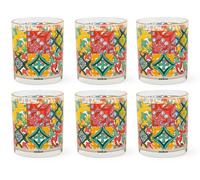 Excelsa Lisboa - Juego de 6 vasos, cristal, capacidad 250 ml.