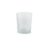 Excelsa Luxor Ice - Juego de 6 vasos blancos
