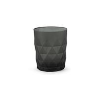 Excelsa Luxor Ice - Juego de 6 vasos negros