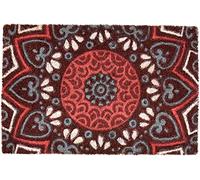 Excelsa Mandala - Felpudo de Entrada de Fibra de Coco (40 x 60 cm)