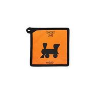 Excelsa Monopoly - Presina de Cocina, 20 x 20, Forro 100% algodón, Relleno de poliéster