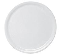 Excelsa Napoli - Plato de Pizza (33,0 cm, cerámica), Color Blanco