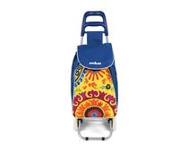 Excelsa New Delhi - Carro de la Compra, Capacidad de 38 l, Bolsa extraíble, Impermeable