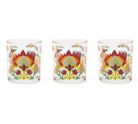 Excelsa New Delhi - Juego de 3 vasos de agua, 25 ristal