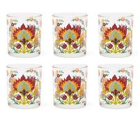 Excelsa New Delhi - Juego de 6 vasos, cristal, capacidad 250 ml.