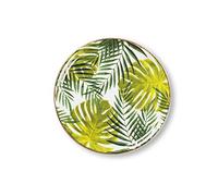 Excelsa New Panama - Juego de 6 platos de pizza (porcelana)