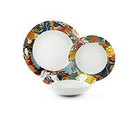 Excelsa Nippon - Vajilla de 18 piezas