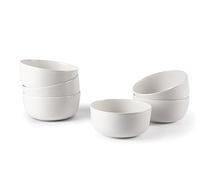 Excelsa Nordic - Juego de 6 tazas, cerámica, blanco, capacidad 625 ml, efecto mate