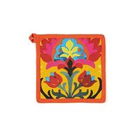 Excelsa Nueva Delhi - Presina de Cocina, 20 x 20, Forro 100% algodón, Relleno de poliéster