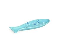 Excelsa Ocean plato alcance Pez, cerámica, Azul