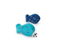 Excelsa Ocean Set Sal/Pimienta, Cerámica, Azul, 2 Unidad