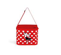 Excelsa Olivia Bolsa Térmica Fiambrera, Rojo, 1 l