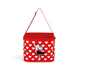 Excelsa Olivia Bolsa Térmica Fiambrera, Rojo, 1 l