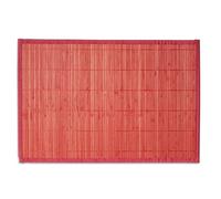 Excelsa Oriented Mantel Individual, bambú, Rojo, 5 x 31 cm