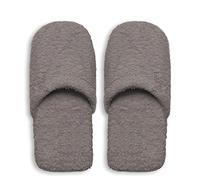 Excelsa - Pantuflas de baño de felpa para hombre, 30 x 12 x 5 cm
