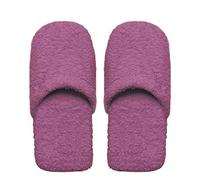 Excelsa - Pantuflas de baño de felpa para hombre, 30 x 12 x 5 cm