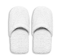 Excelsa - Pantuflas de baño de felpa para hombre, 30 x 12 x 5 cm