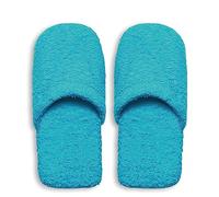 Excelsa - Pantuflas de baño de felpa para hombre, 30 x 12 x 5 cm