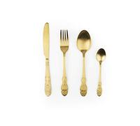Excelsa Paquete de 4 cubiertos Baroque Oro