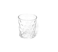 Excelsa París Unidades 6 Vasos 26 cl, Vidrio, Transparente, 7.5 x 7.5 x 8.5 cm