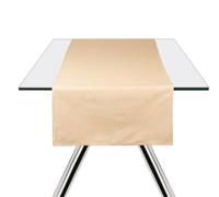 Excelsa Pastel Color - Mantel Rectangular, Morado, 140 x 240 cm, algodón, poliéster (Beige, 45 x 140 cm)