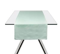 Excelsa Pastel Color - Mantel Rectangular, Morado, 140 x 240 cm, algodón, poliéster (Verde, 45 x 140 cm)