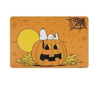 Excelsa Peanuts - Mantel Individual de Halloween, 43,5 x 28,5 cm, plástico PP