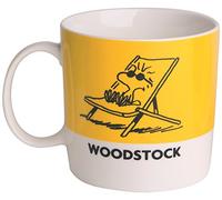 Excelsa Peanuts taza Latte 230 ml, Bone China, multicolor, 8.9 x 11 x 8.5 cm (clasificado )